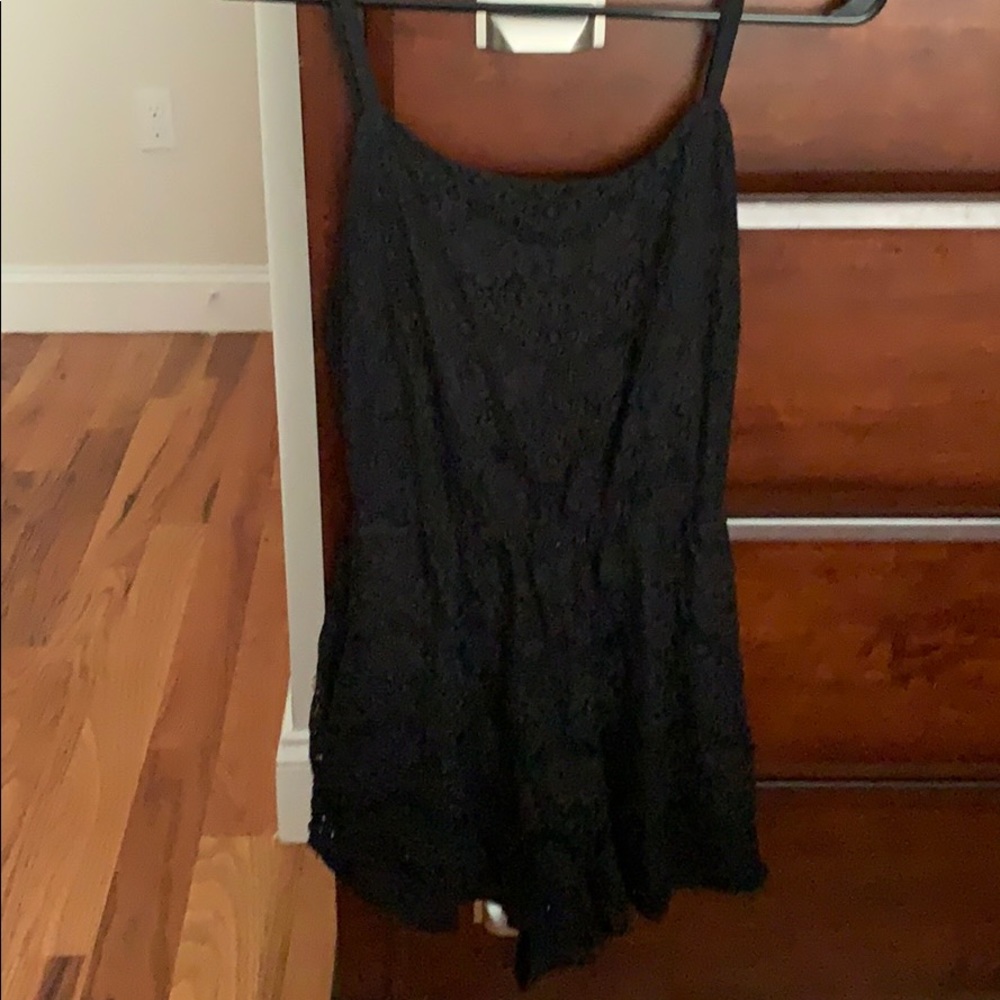 Alice and Olivia lace romper